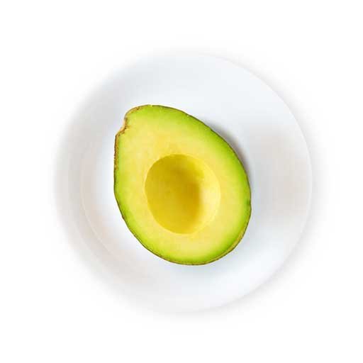 ½ Avocado