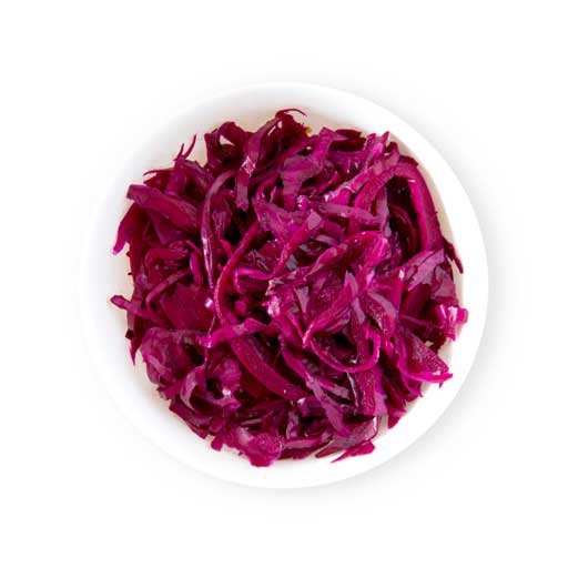 Purple Cabbage Slaw