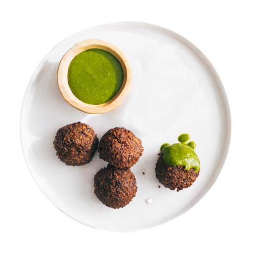 Falafel 4pcs