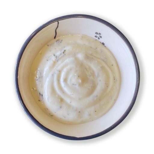 Dill Greek yogurt