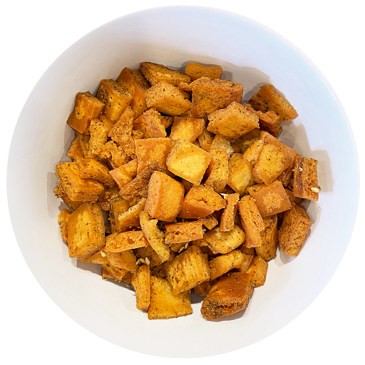 Pita Zaatar Croutons