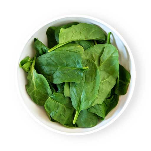 Organic Baby Spinach