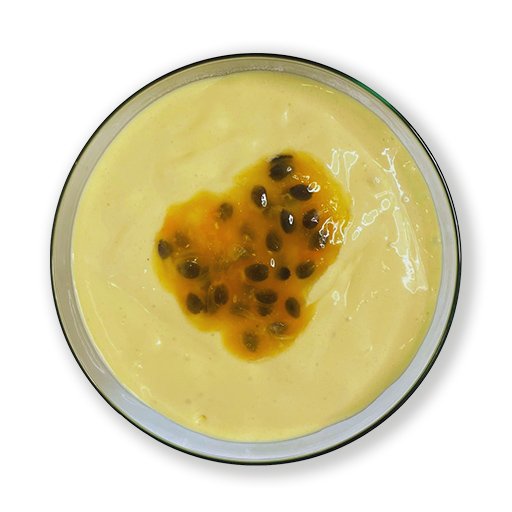 Passion Fruit Mousse